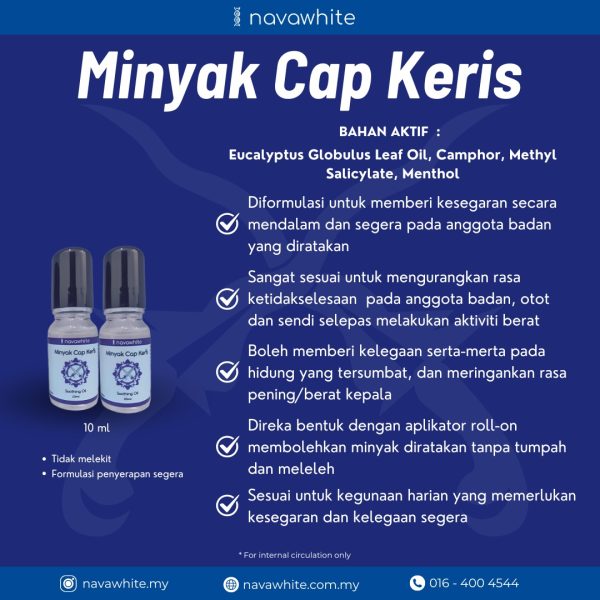 Minyak Cap Keris